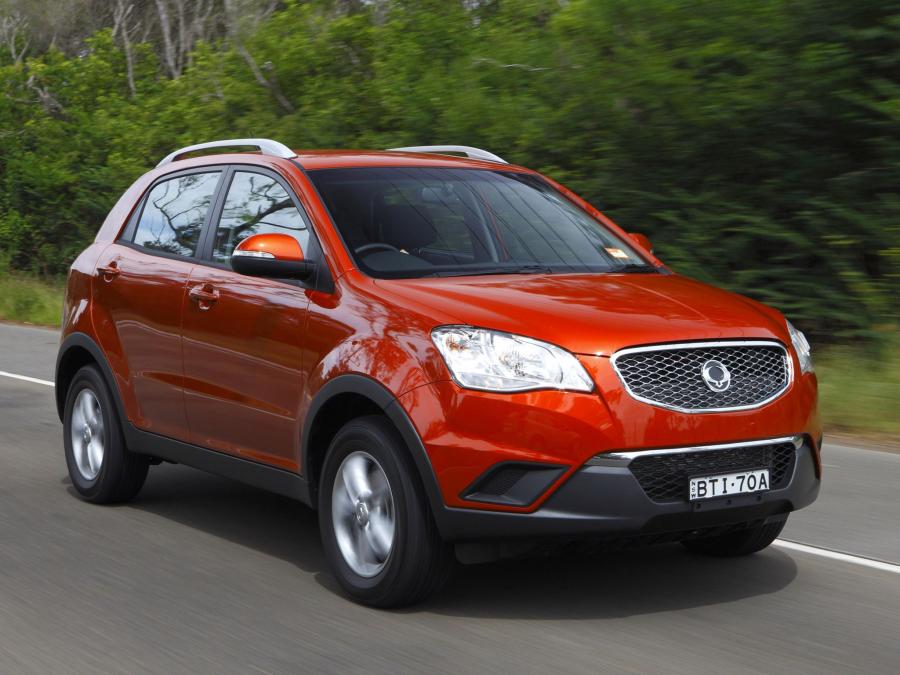  SsangYong Korando 2011 года  (AU) (фото 5 из 16)